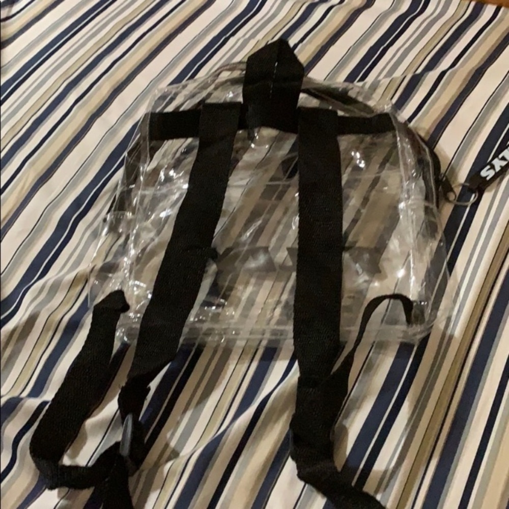 Tilly Clear Mini Backpack - image 3